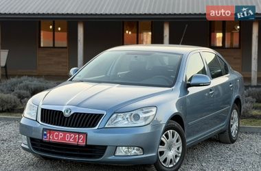Лифтбек Skoda Octavia 2009 в Львове