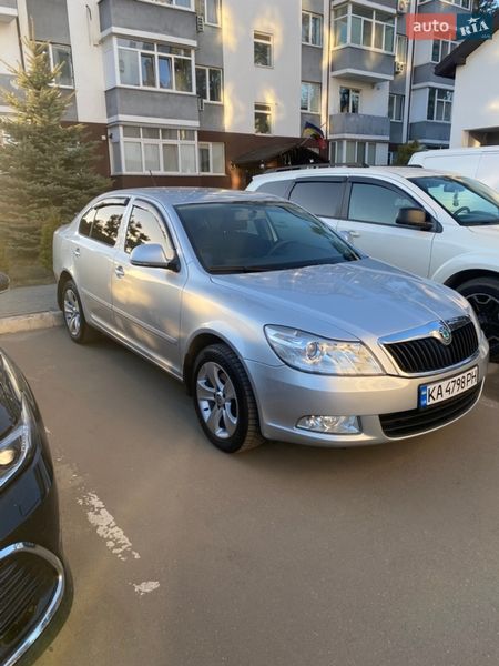 Skoda Octavia 2011