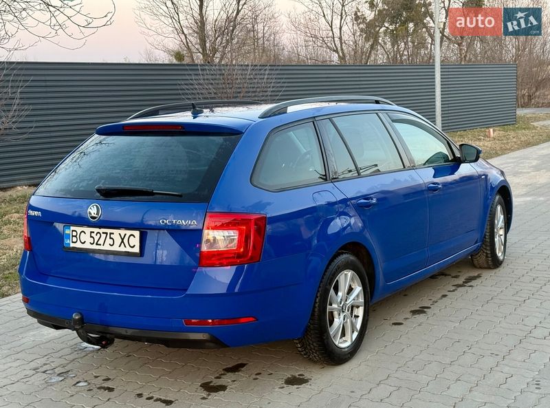 Универсал Skoda Octavia 2018 в Стрые