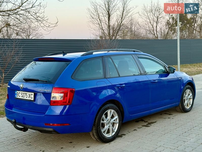 Универсал Skoda Octavia 2018 в Стрые
