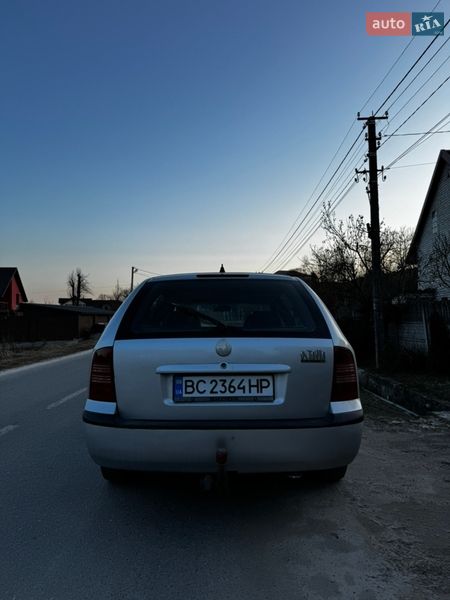 Универсал Skoda Octavia 1999 в Львове