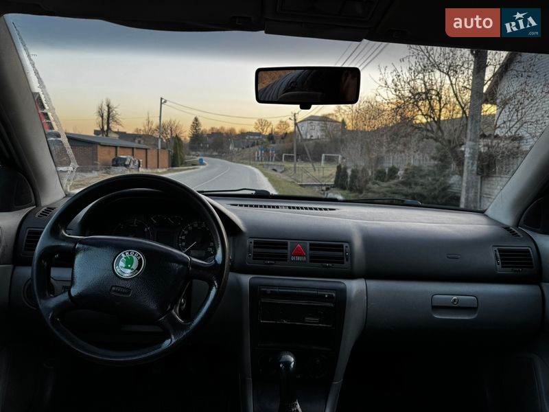 Универсал Skoda Octavia 1999 в Львове