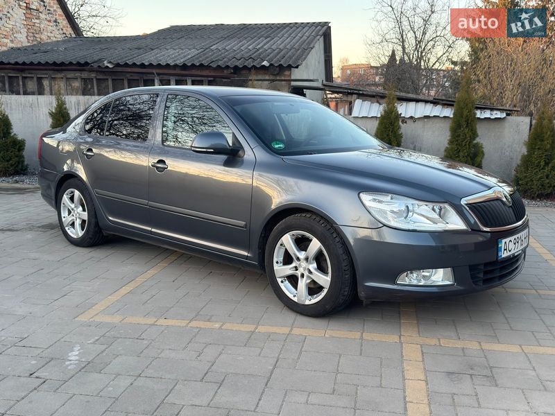 Лифтбек Skoda Octavia 2011 в Нововолынске