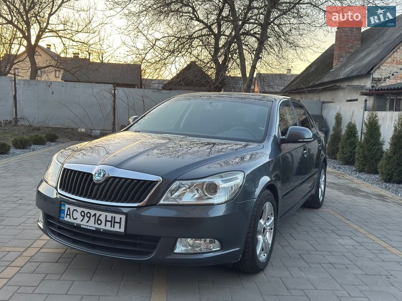 Лифтбек Skoda Octavia 2011 в Нововолынске