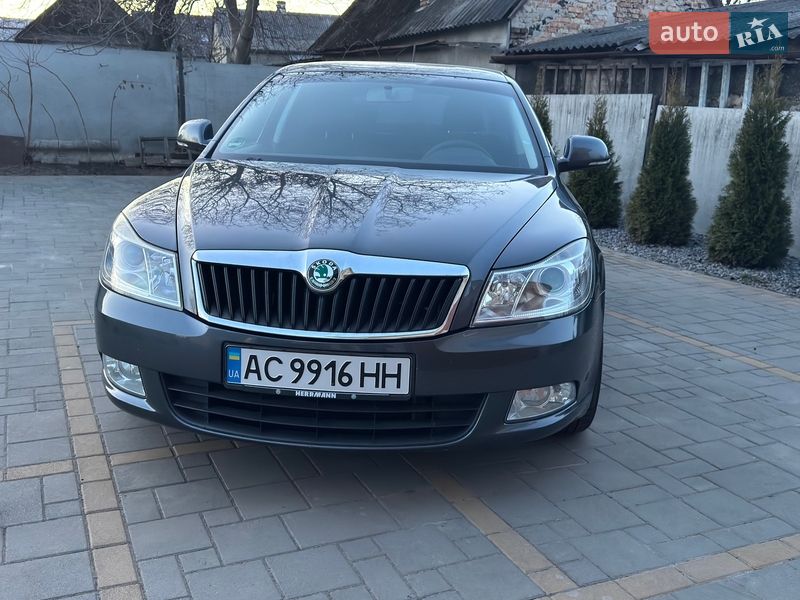 Лифтбек Skoda Octavia 2011 в Нововолынске