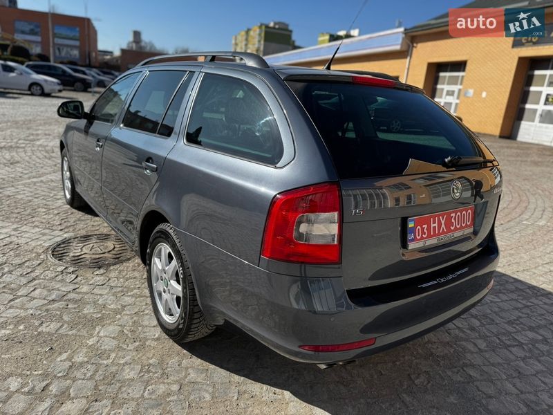 Универсал Skoda Octavia 2011 в Луцке фото 13 Универсал Skoda Octavia 2011 в Луцке