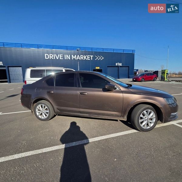 Лифтбек Skoda Octavia 2018 в Чернигове