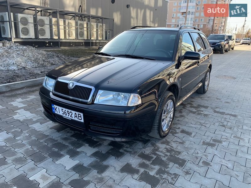 Skoda Octavia 2007 Skoda Octavia 2007