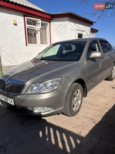 Лифтбек Skoda Octavia 2011 в Золотоноше
