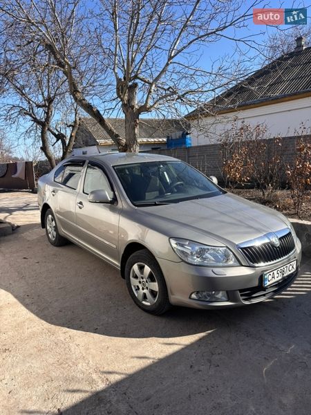 Лифтбек Skoda Octavia 2011 в Золотоноше