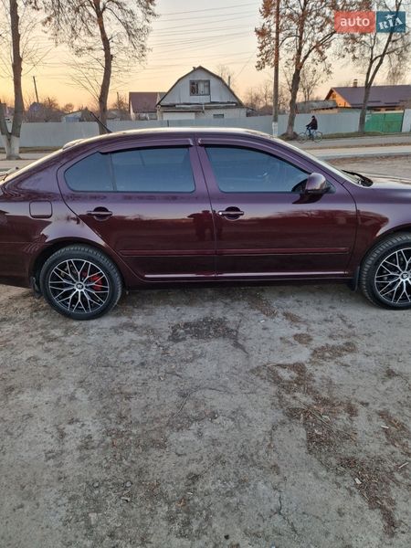 Лифтбек Skoda Octavia 2012 в Переяславе