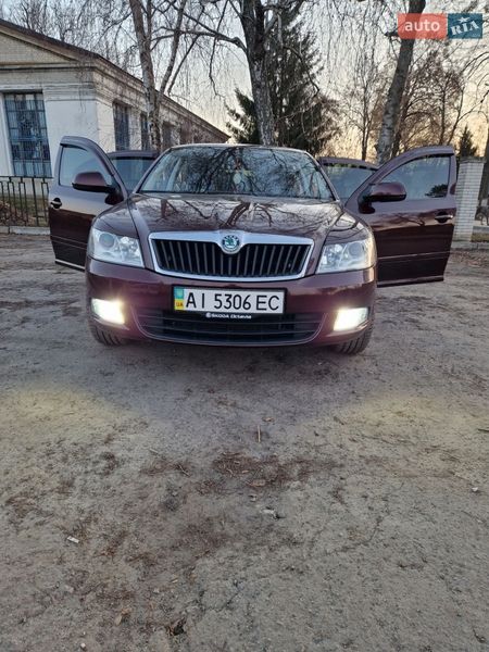 Лифтбек Skoda Octavia 2012 в Переяславе