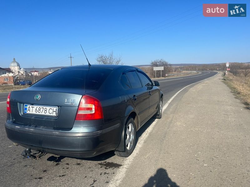 Лифтбек Skoda Octavia 2005 в Рогатине