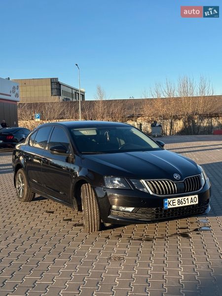 Лифтбек Skoda Octavia 2017 в Кривом Роге