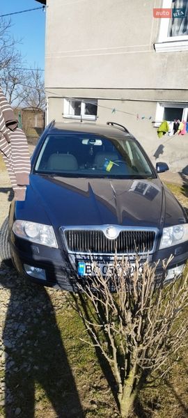 Універсал Skoda Octavia 2008 в Львові
