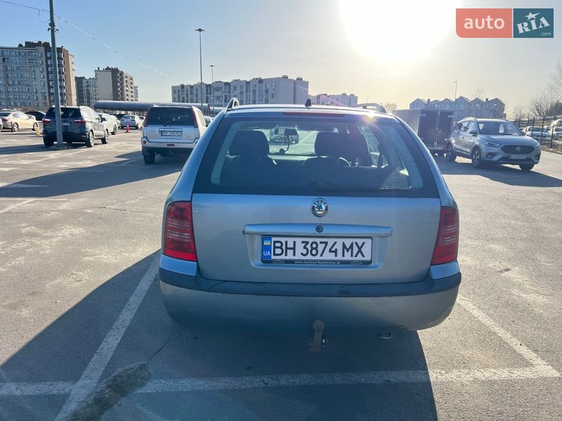 Универсал Skoda Octavia 2002 в Киеве