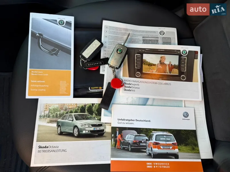 Универсал Skoda Octavia 2010 в Хмельницком документ