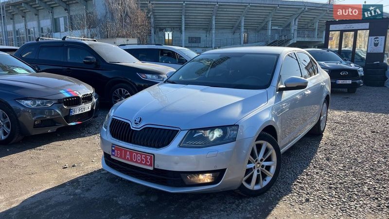 Лифтбек Skoda Octavia 2015 в Полтаве