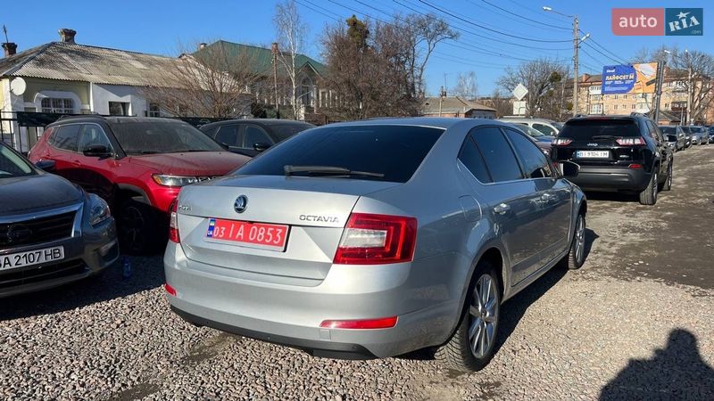 Лифтбек Skoda Octavia 2015 в Полтаве