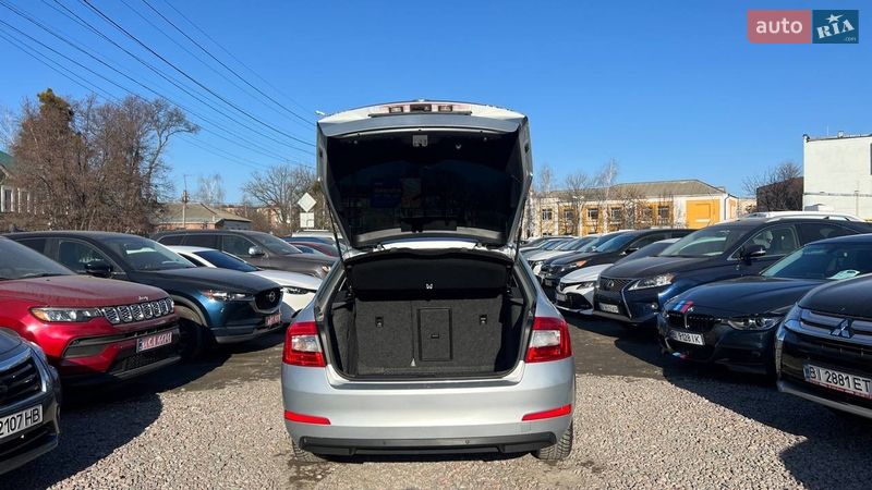 Лифтбек Skoda Octavia 2015 в Полтаве