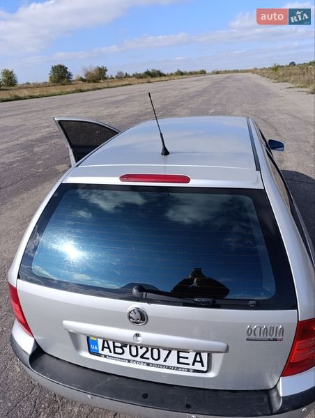 Універсал Skoda Octavia 2002 в Бару