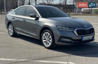 Лифтбек Skoda Octavia 2023 в Днепре