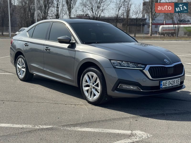 Skoda Octavia 2023
