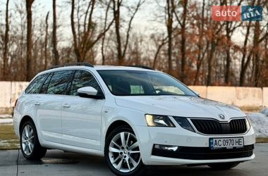 Универсал Skoda Octavia 2018 в Луцке