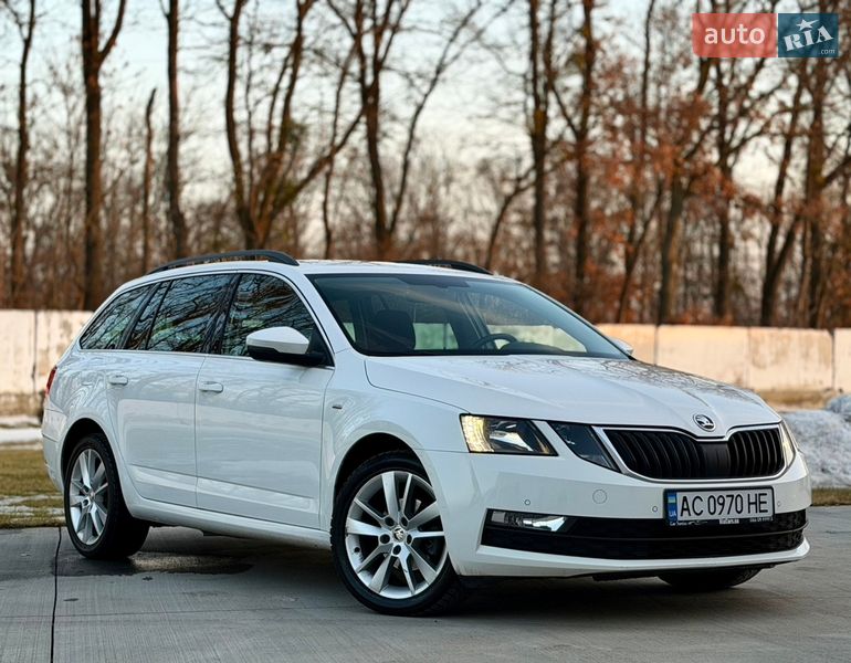 Skoda Octavia 2018