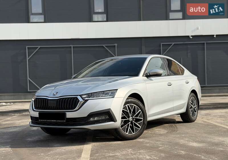 Skoda Octavia 2020