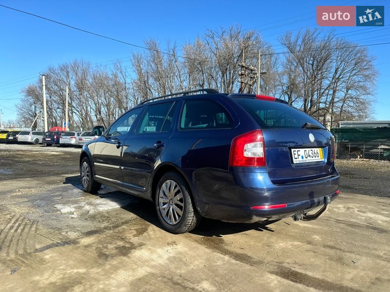 Универсал Skoda Octavia 2009 в Гайвороне