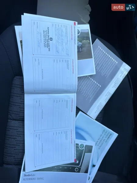 Универсал Skoda Octavia 2009 в Гайвороне документ