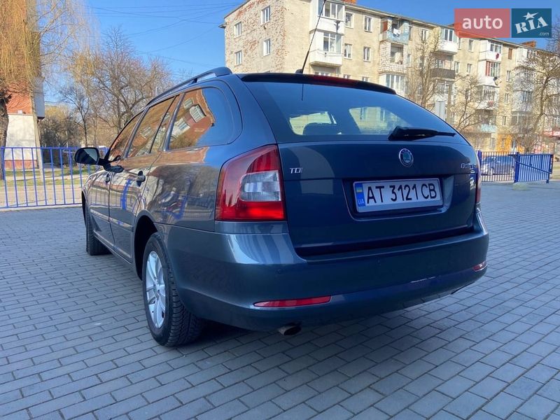 Универсал Skoda Octavia 2012 в Ивано-Франковске