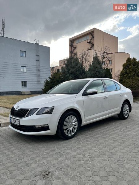 Skoda Octavia 2017