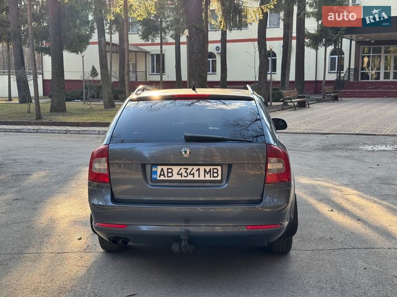 Универсал Skoda Octavia 2010 в Виннице