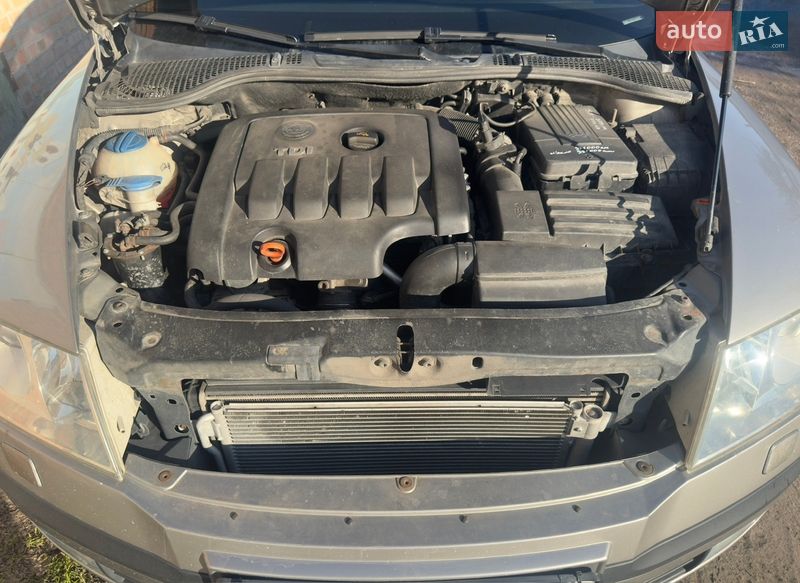 Лифтбек Skoda Octavia 2007 в Бердичеве