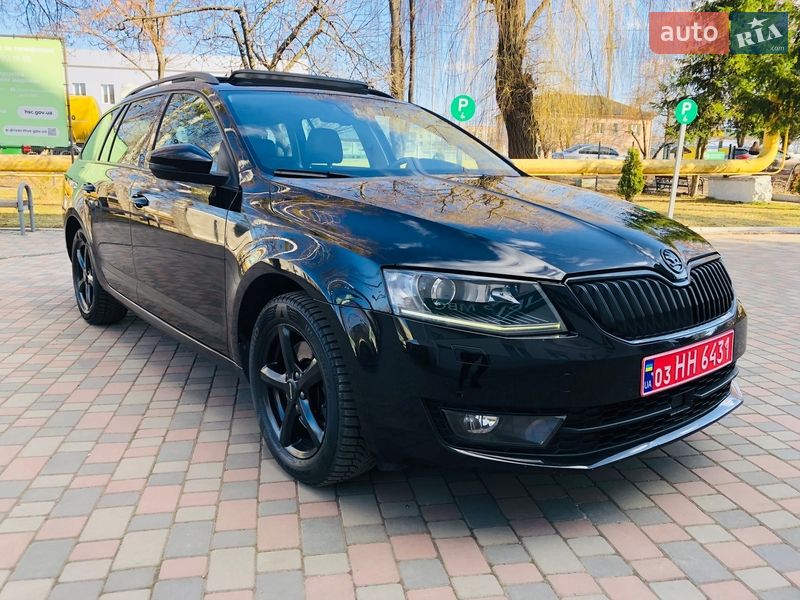 Skoda Octavia 2015