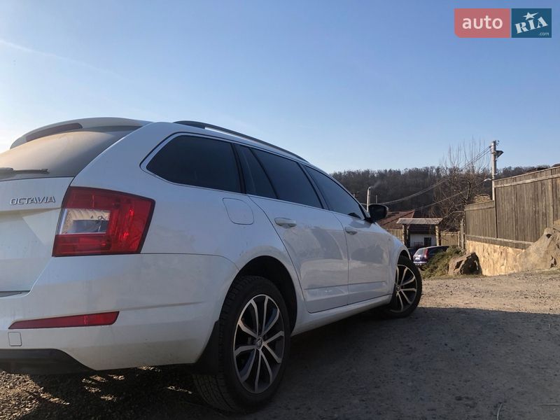 Универсал Skoda Octavia 2015 в Ужгороде