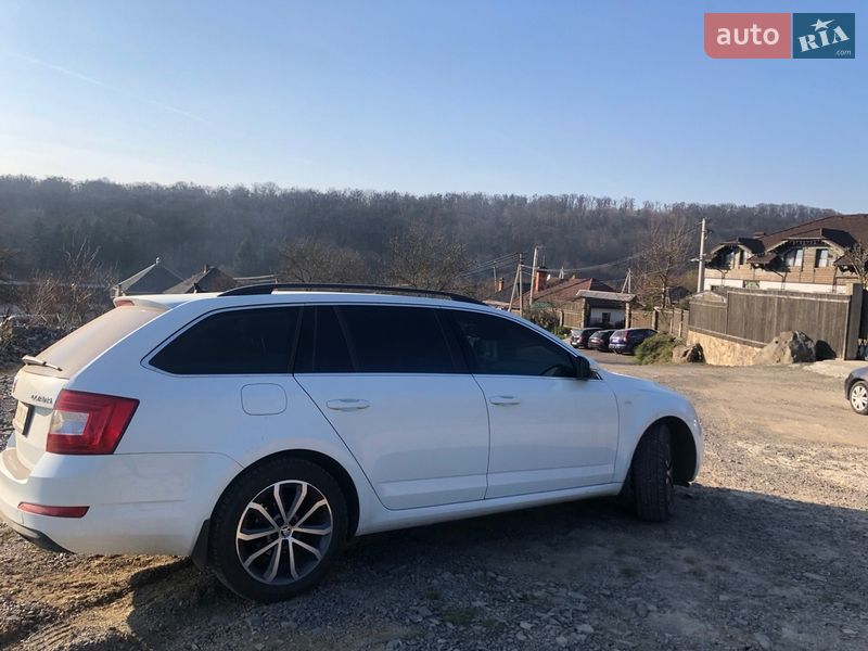 Универсал Skoda Octavia 2015 в Ужгороде