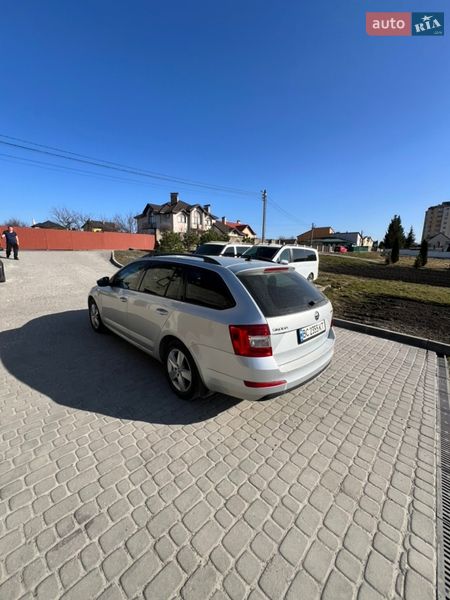 Универсал Skoda Octavia 2015 в Львове