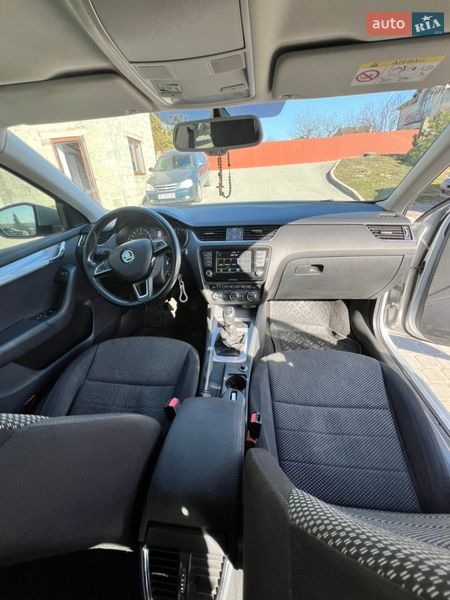 Универсал Skoda Octavia 2015 в Львове