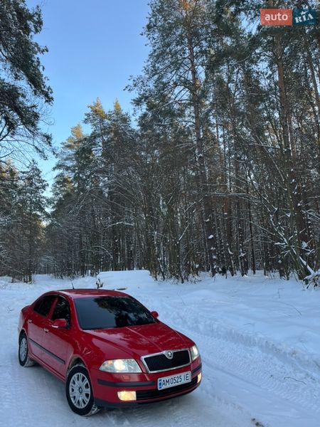 Ліфтбек Skoda Octavia 2005 в Коростишеві