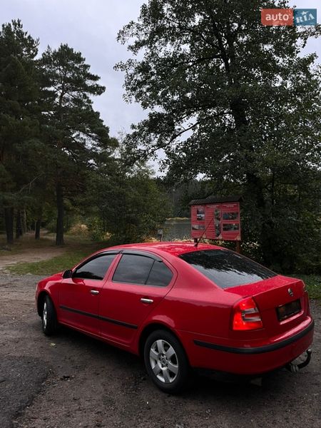 Ліфтбек Skoda Octavia 2005 в Коростишеві