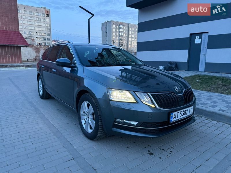 Универсал Skoda Octavia 2019 в Долине