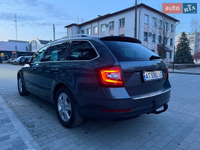 Универсал Skoda Octavia 2019 в Долине