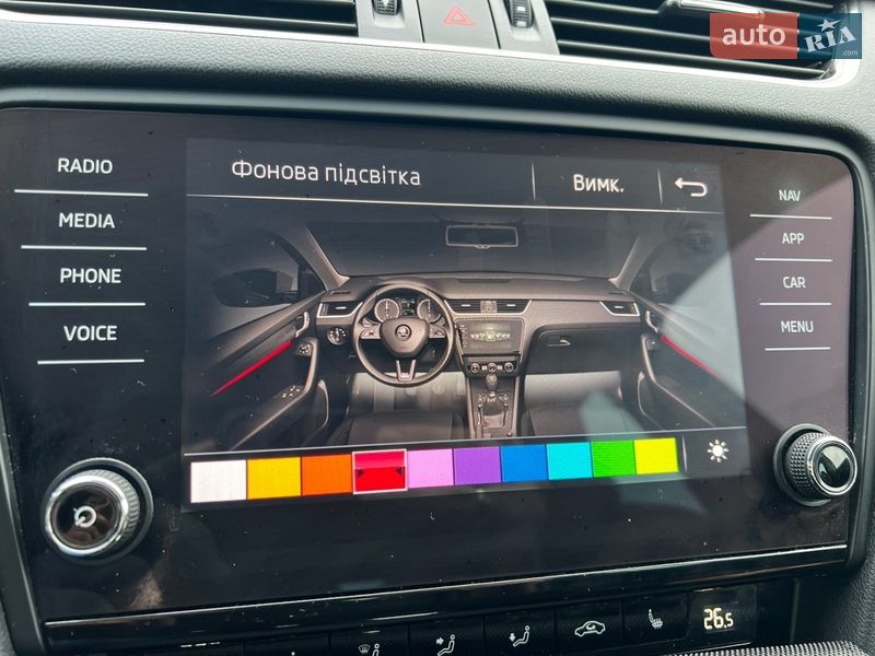 Универсал Skoda Octavia 2019 в Долине