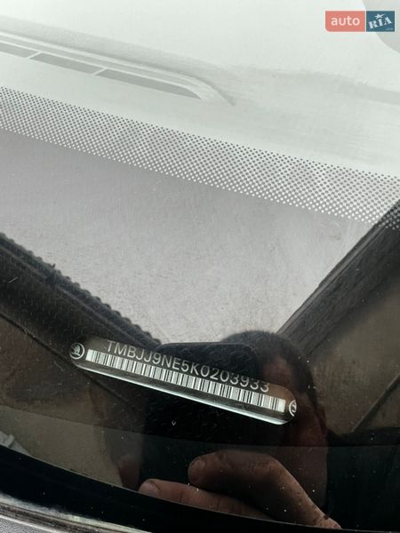 Универсал Skoda Octavia 2019 в Долине