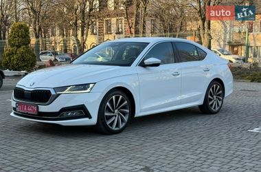 Лифтбек Skoda Octavia 2020 в Луцке