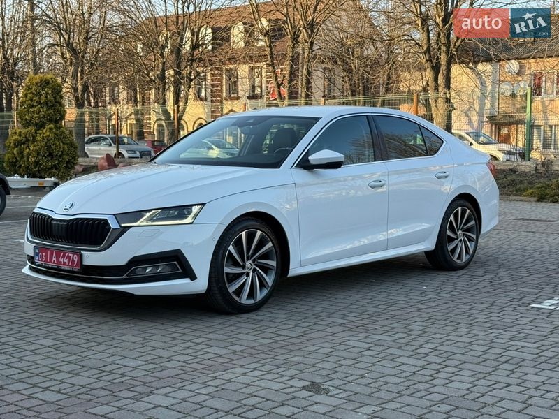Лифтбек Skoda Octavia 2020 в Луцке