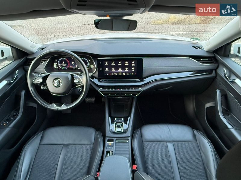 Лифтбек Skoda Octavia 2020 в Луцке